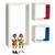 Graceful Multicolor Stylish Wall Shelves