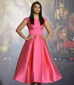 Renisha fashion women's Plain Semi Stitched Bollywood Designer Suit(Pink)