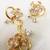 American diamond pendant set
