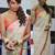 Bipasha Basu In White Saree At Maya Jewels Gitanjali Inauguration Saree