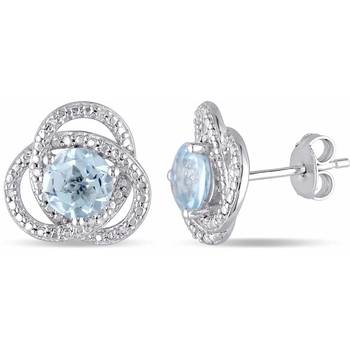 Ag Real Diamond  Urmila Earring 1