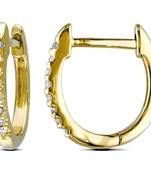 Ag Real Diamond  Samiksha Earring