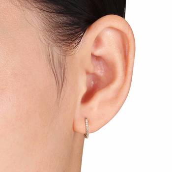 Ag Real Diamond  Samiksha Earring 2