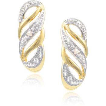 Ag Real Diamond  Sonal Earring 1
