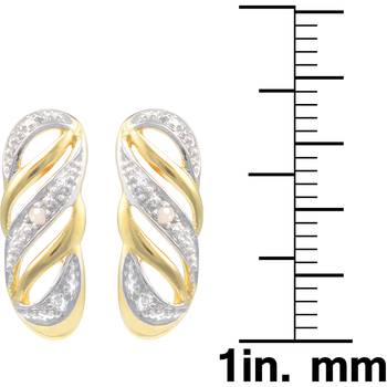 Ag Real Diamond  Sonal Earring 3