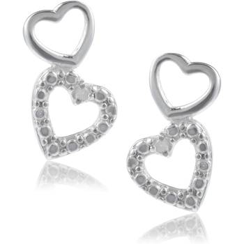 Ag Real Diamond  Pranjal Earring 1