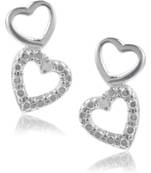 Ag Real Diamond  Pranjal Earring