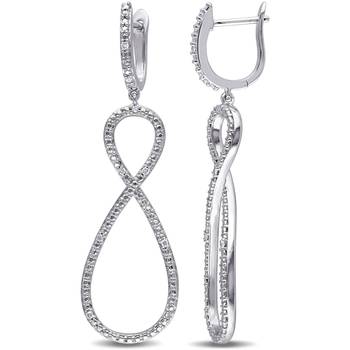 Ag Real Diamond  Nandini Earring 1