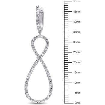 Ag Real Diamond  Nandini Earring 2