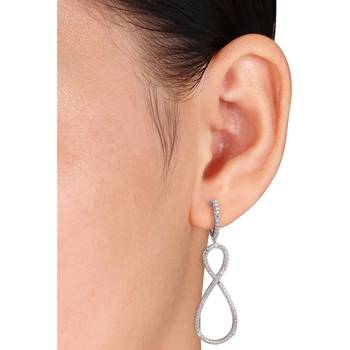Ag Real Diamond  Nandini Earring 3