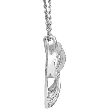 Silver Diamond Pendants 2