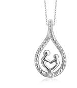 Silver Diamond Pendants