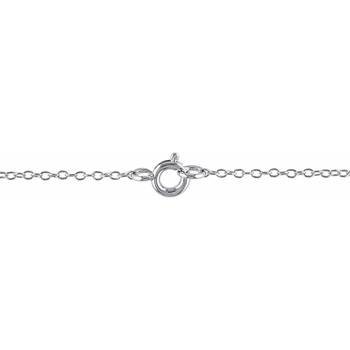 Silver Diamond Pendants 3