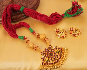 Beautiful Handmade Designer Necklace Set 1