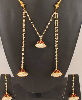 Beautiful Handmade Designer Necklace Set 1