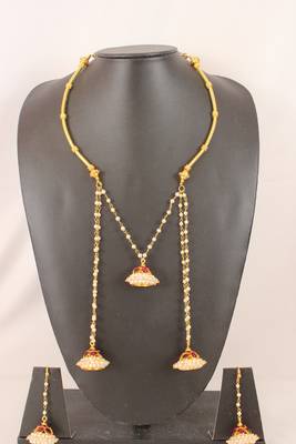 Beautiful Handmade Designer Necklace Set 2