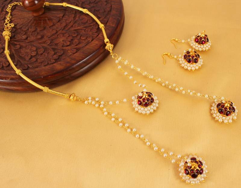 Beautiful Handmade Designer Necklace Set