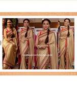 lara dutta silk saree