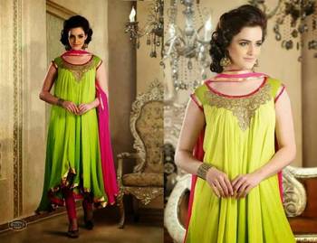 Semit Stitched Designer Salwar Kammeez 1