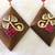 Wooden earrings