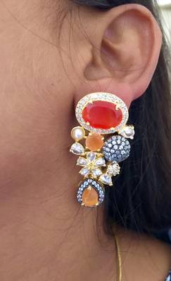 Lovely cocktail Earrings 2