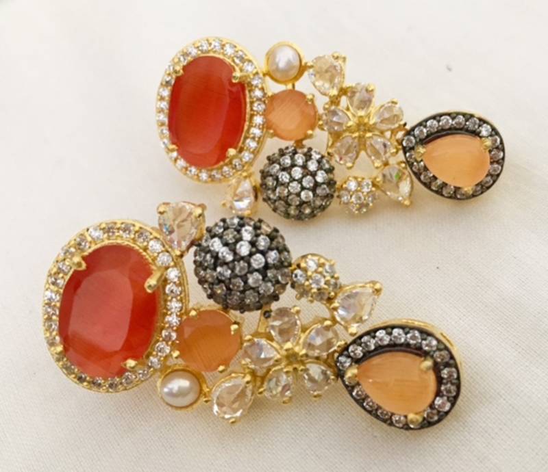 Lovely cocktail Earrings