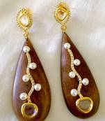 Wooden earrings