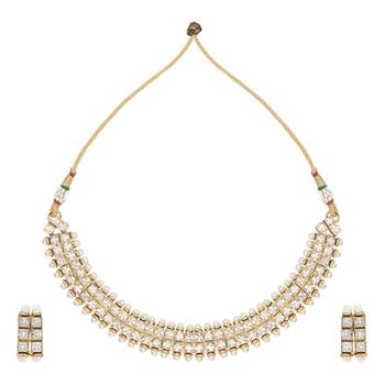 White polki necklace-sets 1