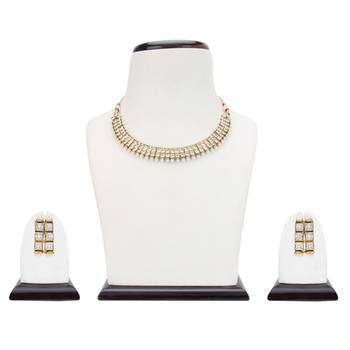 White polki necklace-sets 2