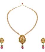 Multicolor polki necklace-sets