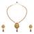 Multicolor polki necklace-sets