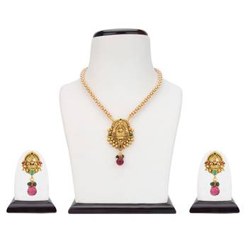 Multicolor polki necklace-sets 2