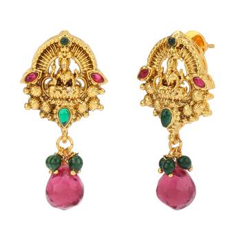 Multicolor polki necklace-sets 3