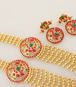 Royal Antique Kemp Green Multilayer Shorthaar Set