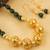Stunning Handmade Green Designer Balls Necklace Set