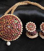 Lovely Kemp Designer Temple Necklace Set 