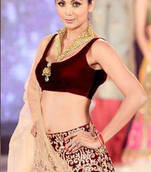 Shilpa shetty bollywood replica lehenga