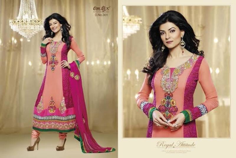 Pretty Sushmita Sen Anarkali