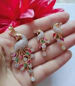 Gold Plated Pendunt Set