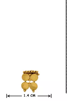 Jfl - traditional one gram gold plated coin necklace sets