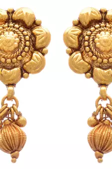 Jfl - traditional one gram gold plated necklace sets