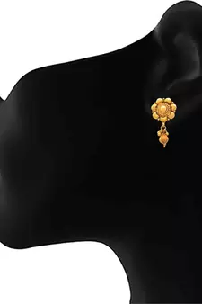 Jfl - traditional one gram gold plated necklace sets