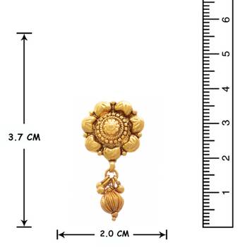 Jfl - traditional one gram gold plated necklace sets 4