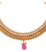 gold plated necklace sets