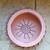 Peach Handmade Hand Painted Terra Cotta Utility Bowl with Warli design