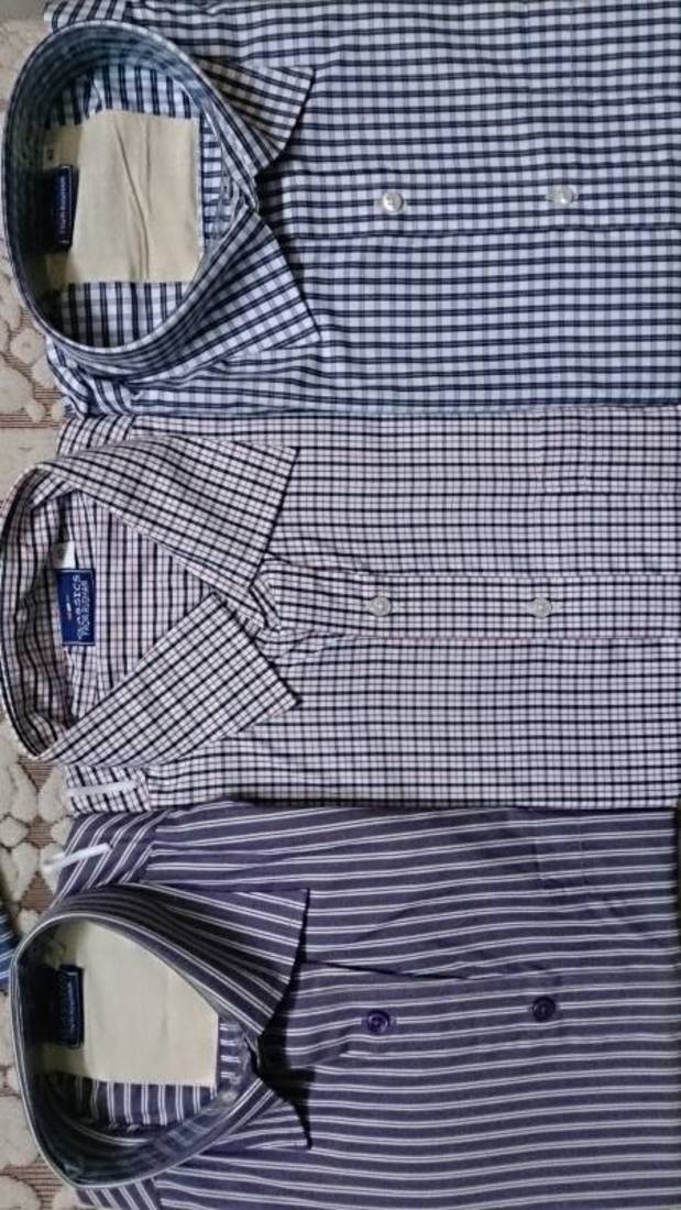 Shirts Men Shirts Combo Of Pieces, Available In 42 Size Only