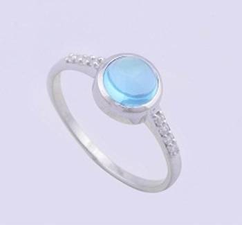 Silver Topaz   Rings 1