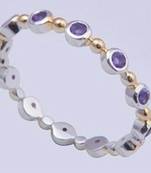 Silver Amethyst   Rings