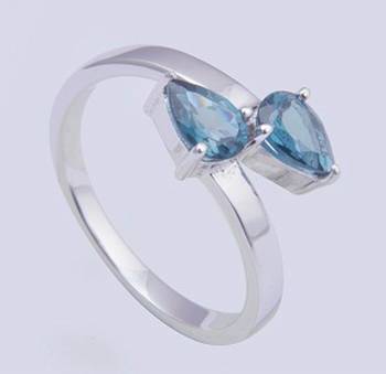 Silver Topaz   Rings 1