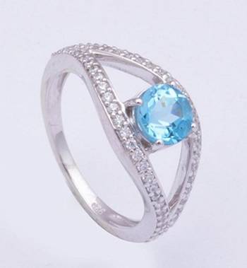 Silver Topaz   Rings 1